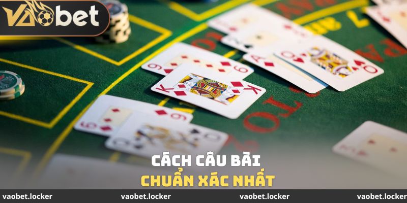 Cách câu bài chuẩn xác nhất