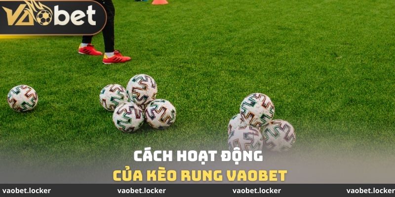 Kèo Rung VaoBet - Hành Trình Cá Cược Trực Tuyến Hấp Dẫn 2 Cách hoạt động của Kèo rung VaoBet