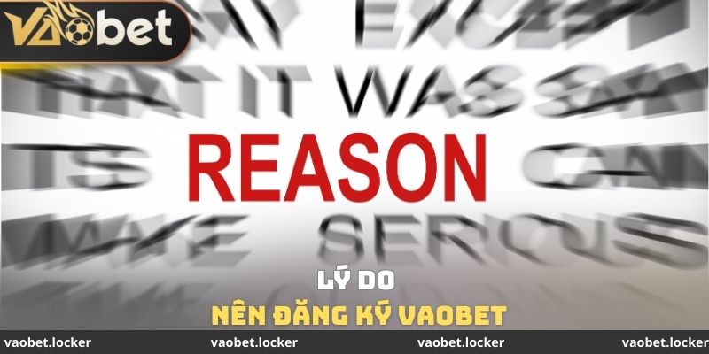 Lý do nên đăng ký VaoBet
