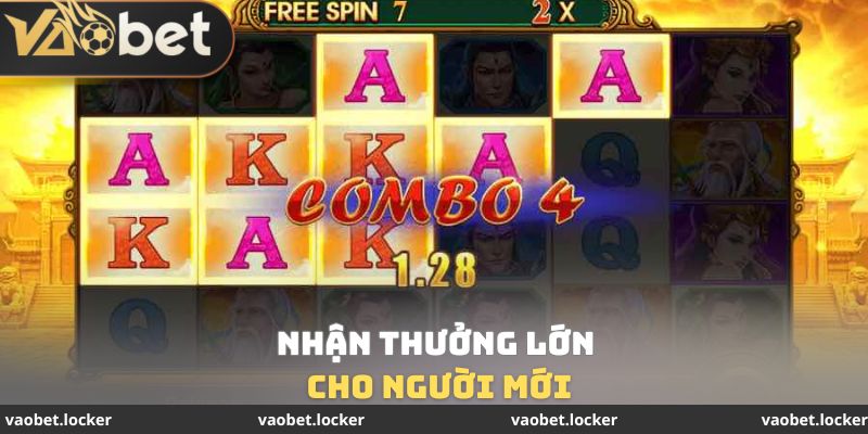 Nổ Hũ Phong Thần VaoBet - Chinh Phục Jackpot Siêu Khủng 4 Nhận thưởng lớn cho người mới